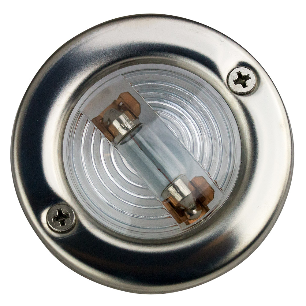 Sea-Dog Stainless Steel Round Transom Light 1 Sea-Dog Stainless Steel Round Transom Light product image