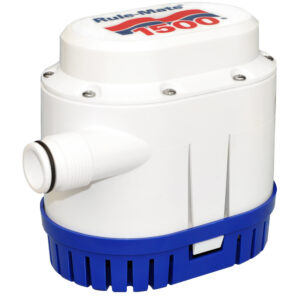 Rule Rule-Mate® 1500 GPH Fully Automated Bilge Pump - 12V product image