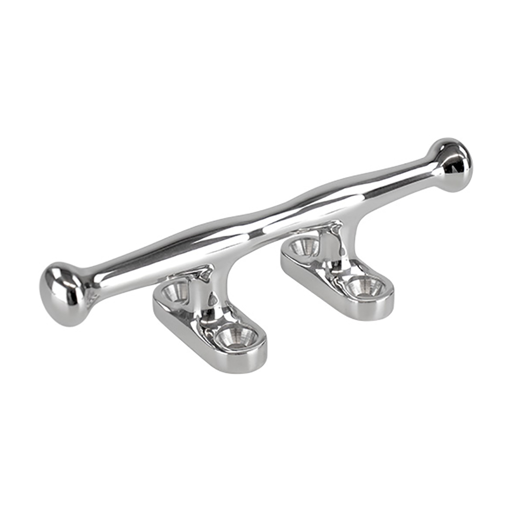 Sea-Dog Smart Cleat 6" Deck Mount Investment Cast 316 Stainless Steel 1 Sea-Dog Smart Cleat 6" Deck Mount Investment Cast 316 Stainless Steel product image