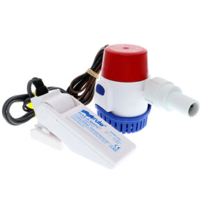 Rule 500 GPH Standard Bilge Pump Kit w/Float Switch - 12V product image