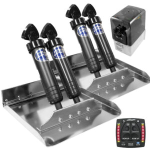 Bennett Marine 12x12 Sport Tab System w/One Box Indication product image
