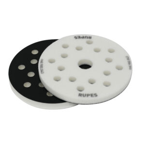 RUPES Foam Interface Pad 125 mm 8+8+1 Holes 12 mm — 2-Pack