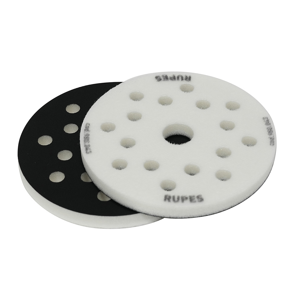 RUPES Foam Interface Pad 125 mm 8+8+1 Holes 12 mm — 2-Pack 1 RUPES Foam Interface Pad 125 mm 8+8+1 Holes 12 mm — 2-Pack