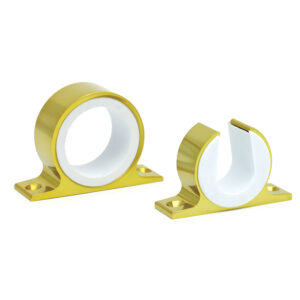 Tigress Premium Gold Anodized Rod Hanger product image