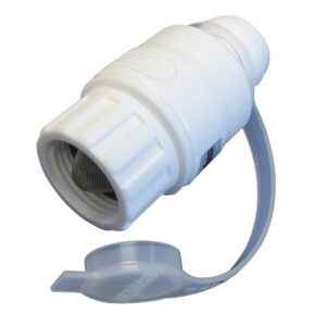 Jabsco In-Line Water Pressure Regulator 45psi - White product image