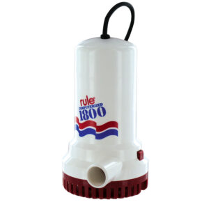 Rule 1800 Sump/Utility Pump w/24' Cord product image