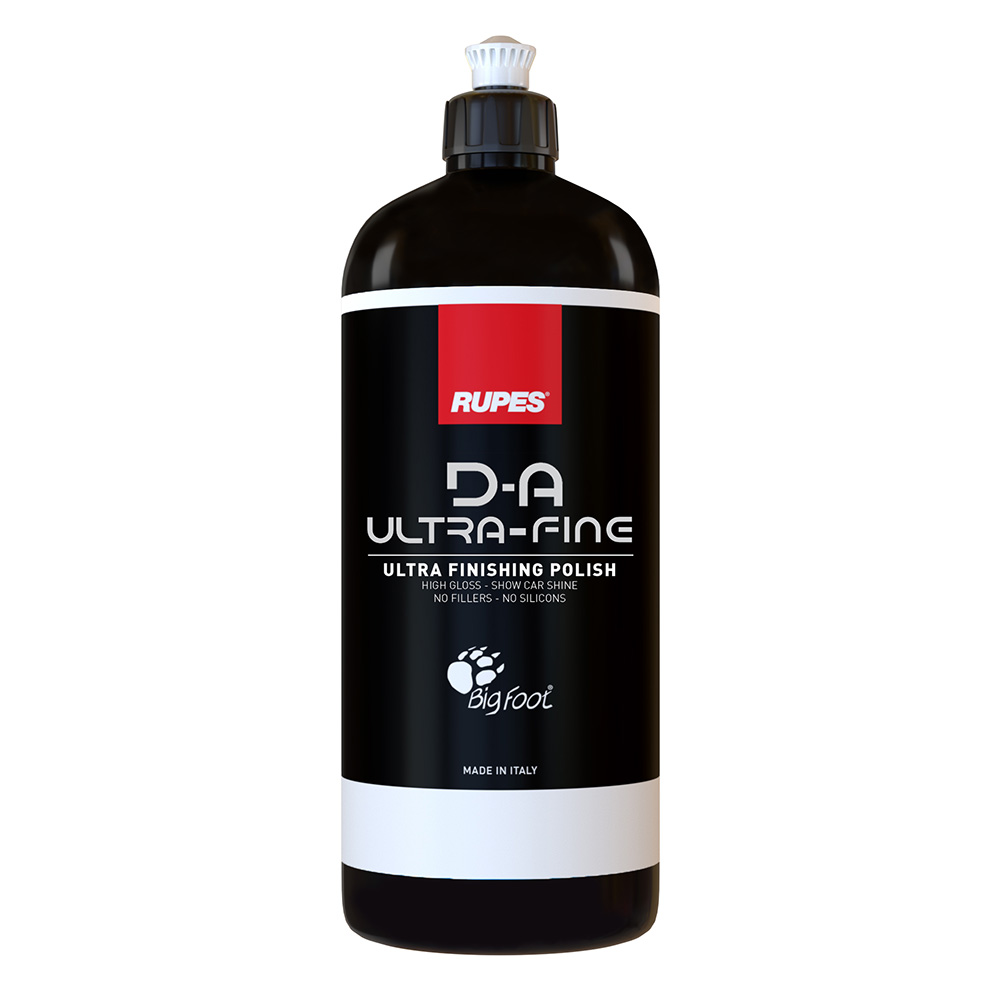 RUPES D-A ULTRA-FINE High Performance Ultra Finishing Polish 1000ML/33.8OZ 1 RUPES D-A ULTRA-FINE High Performance Ultra Finishing Polish 1000ML/33.8OZ