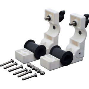 Sea-Dog Removable Round Rail Mount Clamps - Injection Molded Nylon/EDPM/Stainless Steel product image