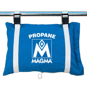 Magma Propane /Butane Canister Storage Locker/Tote Bag - Pacific Blue product image