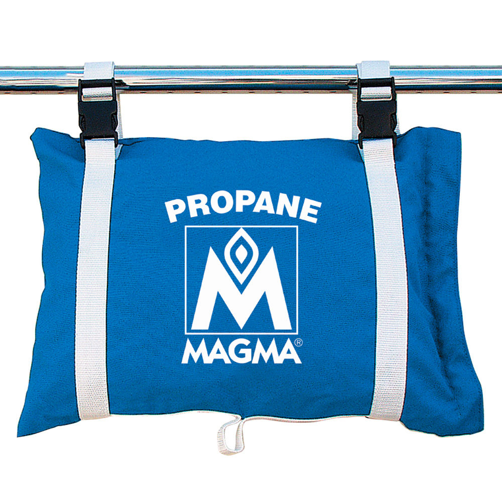 Magma Propane /Butane Canister Storage Locker/Tote Bag - Pacific Blue 1 Magma Propane /Butane Canister Storage Locker/Tote Bag - Pacific Blue product image