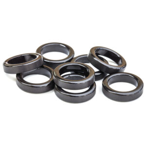 Tigress 1/2" Ceramic Kite Rings - Qty 8 product image