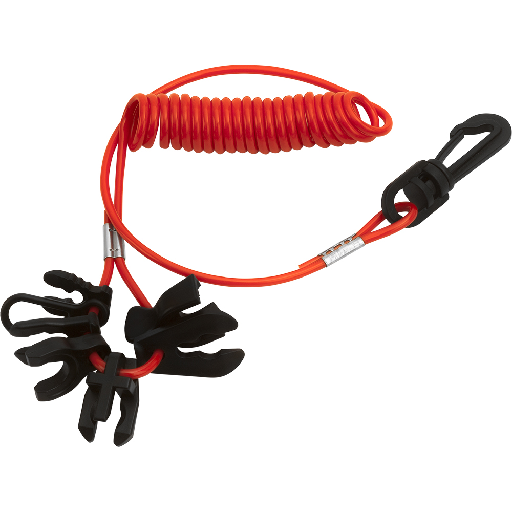 Sea-Dog 7 Key Kill Switch Universal Lanyard 1 Sea-Dog 7 Key Kill Switch Universal Lanyard product image