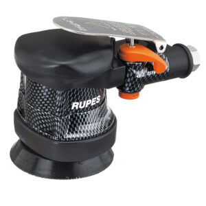 RUPES Pneumatic Random Orbital Palm Sander with 75 mm Velcro Pad (Non-Vac)