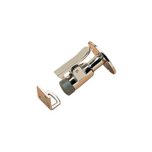 Sea-Dog Door Stop & Catch - Chrome - 2" product image