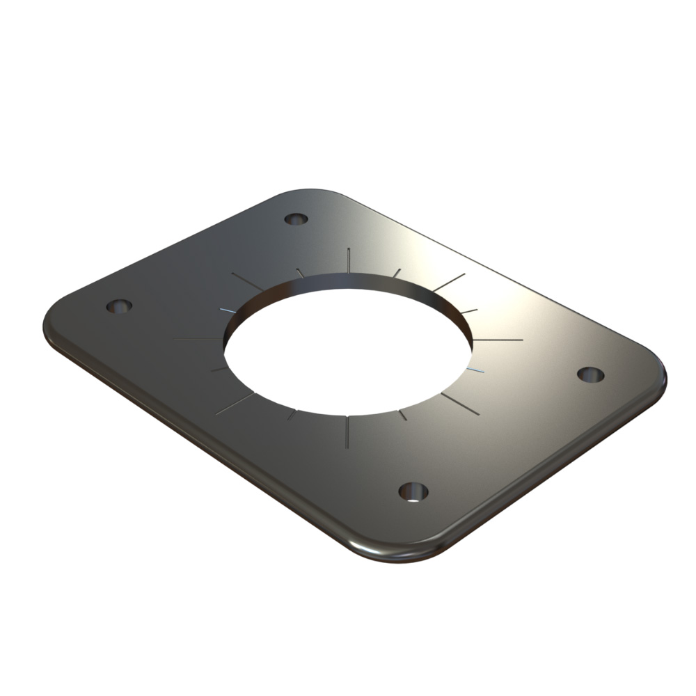 TACO Grand Slam 300 Universal Backing Plate f/GS-300 & GS-390 - Pair 1 TACO Grand Slam 300 Universal Backing Plate f/GS-300 & GS-390 - Pair product image