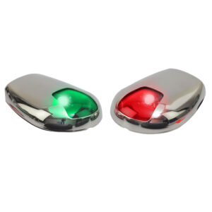 Sea-Dog Stainless Steel Side Mount LED Navigation Lights - 2 NM - Port & Starboard product image