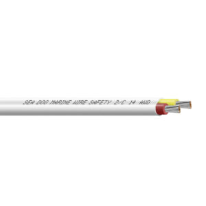 Sea-Dog 14/2 AWG Duplex Safety Wire - Red/Yellow - 25' product image
