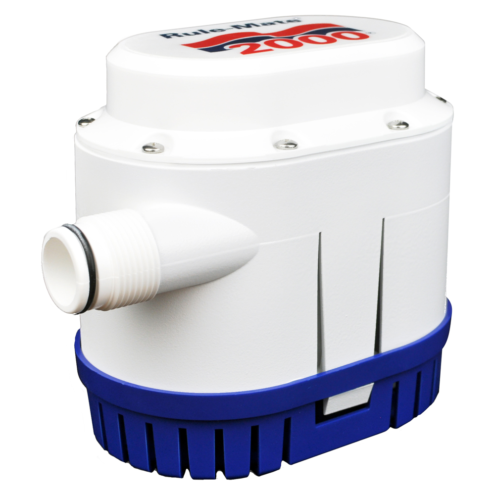 Rule Rule-Mate® 2000 GPH Fully Automated Bilge Pump - 24V 1 Rule Rule-Mate® 2000 GPH Fully Automated Bilge Pump - 24V product image