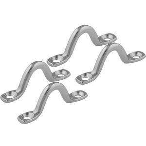 Taco Stamped Stainless Steel Eye Straps (4 Pack) product image