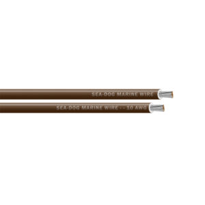 Sea-Dog 10 AWG Brown Primary Wire - 25' product image