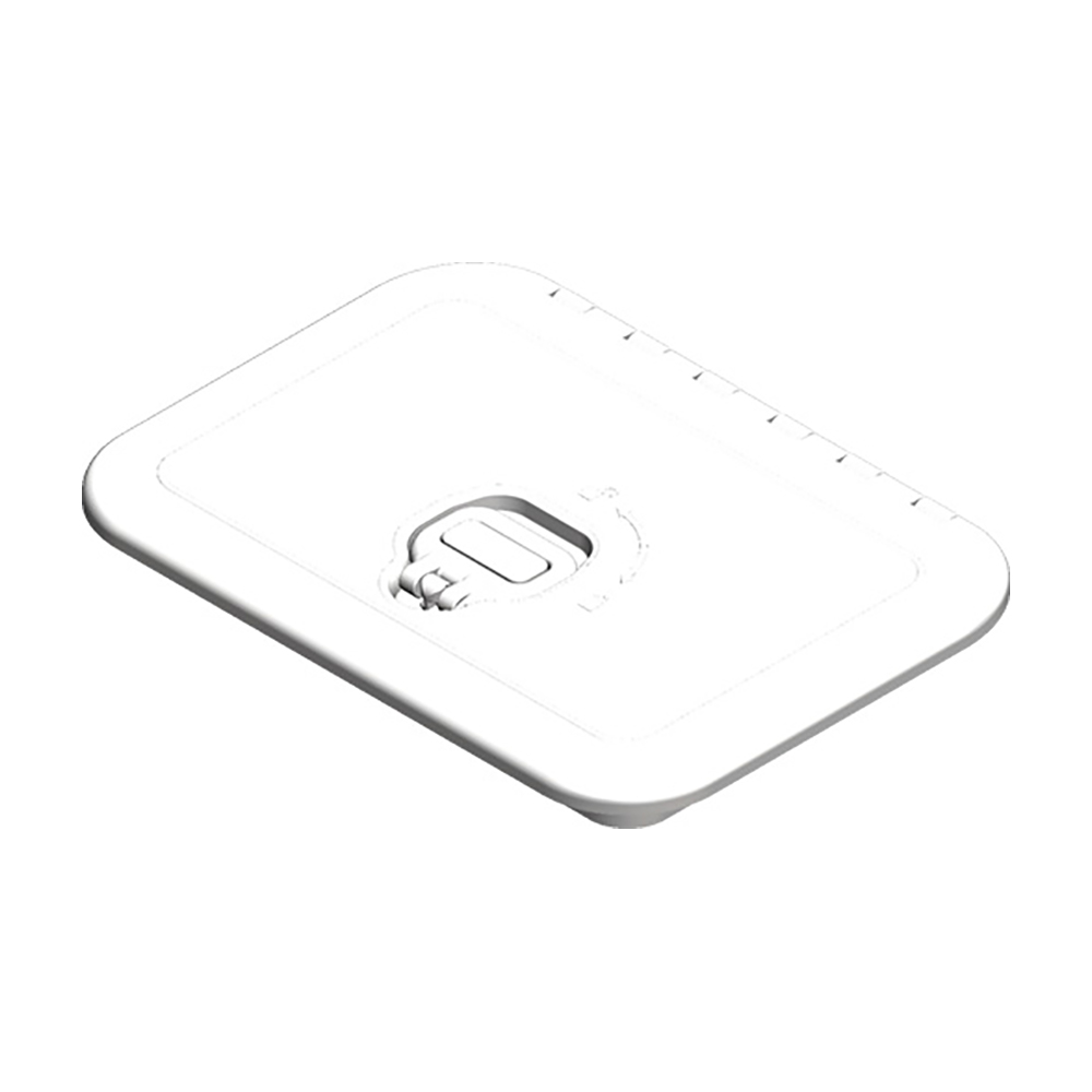 Sea-Dog Triple Lock Rectangular Marine Hatch - 10" x 14" - White 1 Sea-Dog Triple Lock Rectangular Marine Hatch - 10" x 14" - White product image