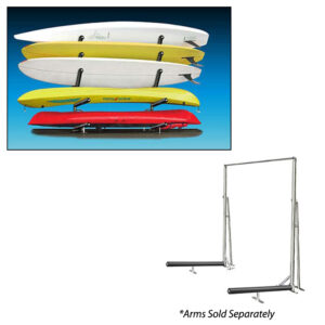 Magma Floor/Dock Basic Upright Rack System product image