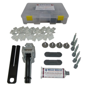 Weld Mount Adhesively Bonded Fastener Kit w/AT 8040 Adhesive product image