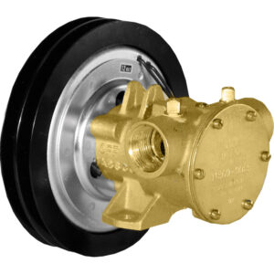 Jabsco 1" Electro-Magnetic Clutch Pump - 12V product image