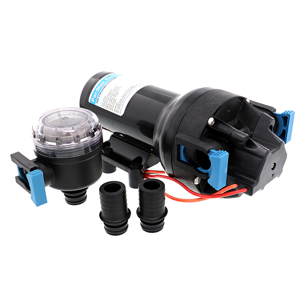 Jabsco Par-Max HD6 Heavy Duty Water Pressure Pump - 12V - 6 GPM - 60 PSI 1 Jabsco Par-Max HD6 Heavy Duty Water Pressure Pump - 12V - 6 GPM - 40 PSI product image