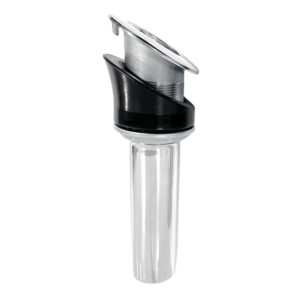 Tigress 9" 30-Degree Rod Holder - Screwless - Stainless Steel product image