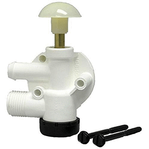 Dometic™ Water Valve Kit f/Push Pedal Toilet product image