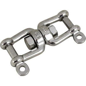 Sea-Dog Jaw & Jaw Swivel - Investment Cast 316 Stainless Steel Body w/304 Stainless Steel Pin product image