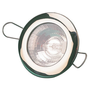 Sea-Dog LED Overhead Light 2-7/16" - Brushed Finish - 60 Lumens - Clear Lens - Stamped 304 Stainless Steel product image