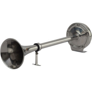 Sea-Dog MaxBlast Stainless Steel Trumpet 12V Horn - Single product image