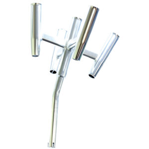 Tigress Five Banger Aluminum Rod Holder - Bent Butt product image
