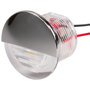Sea-Dog Round LED Flush Mount Courtesy Light - Blue product image