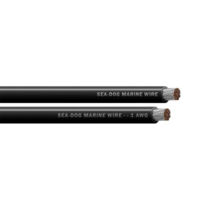 Sea-Dog 1 AWG Black Battery Cable - 25' product image
