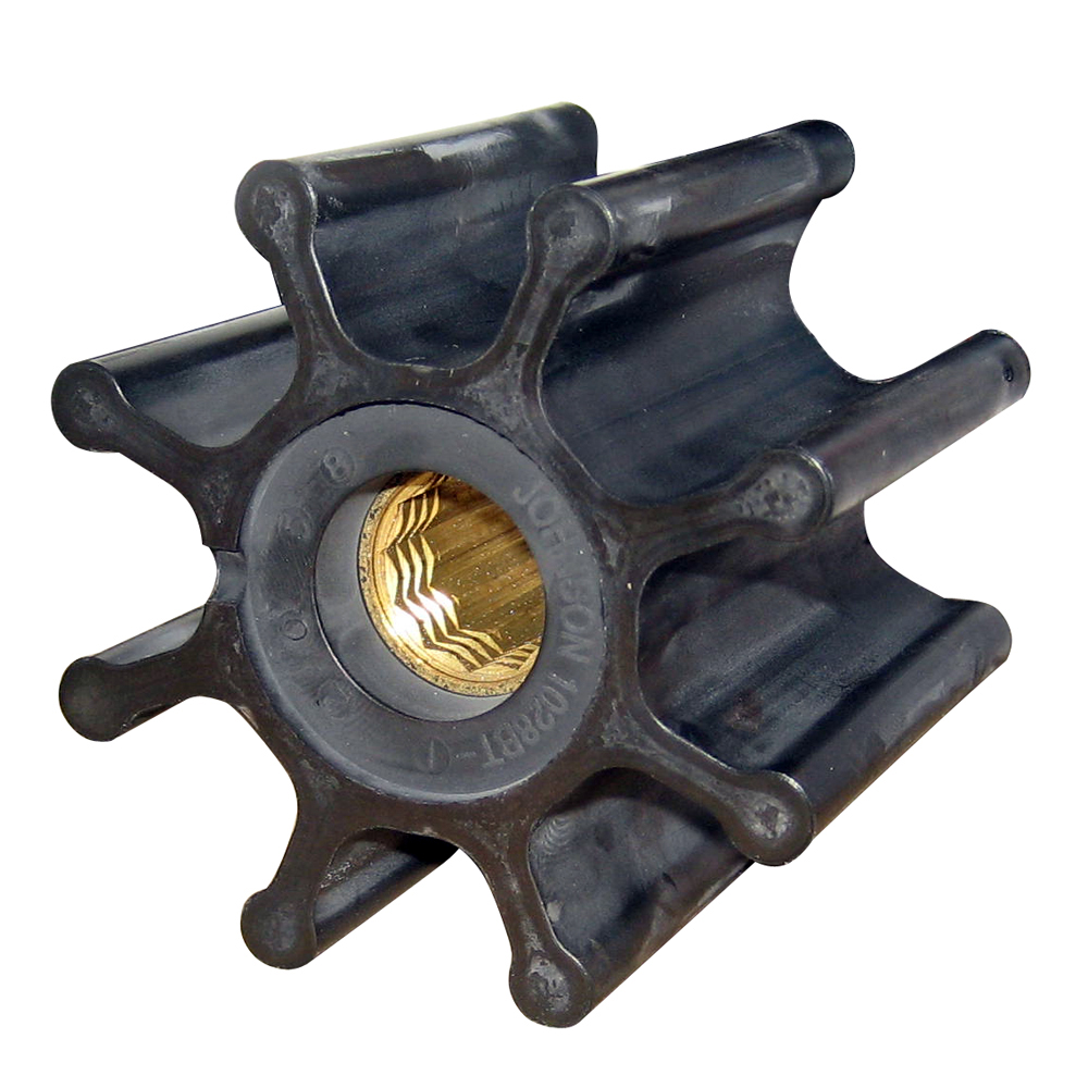 Jabsco Impeller Kit - 10 Blade - Neoprene - 2-9/16" Diameter 1 Jabsco Impeller Kit - 10 Blade - Neoprene - 2-9/16" Diameter product image