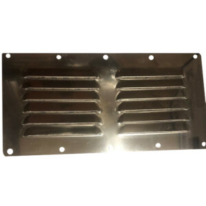 Sea-Dog Stainless Steel Louvered Vent - 9-1/8" x 4-5/8" product image