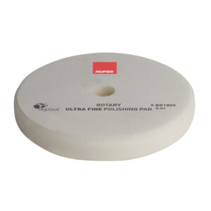 RUPES Rotary Ultra-Fine Polishing Foam Pad 155/160 mm – White