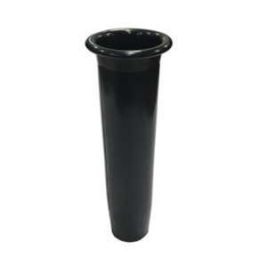 Tigress Lipped Insert f/10" Flared Rod Holder - Black product image
