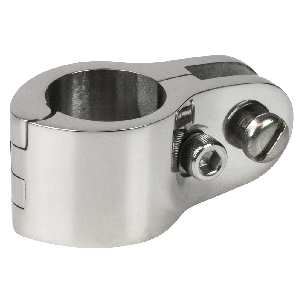 Sea-Dog Stainless 1" Hinged Jaw Slide w/Bolt 1 Sea-Dog Stainless 1" Hinged Jaw Slide w/Bolt product image