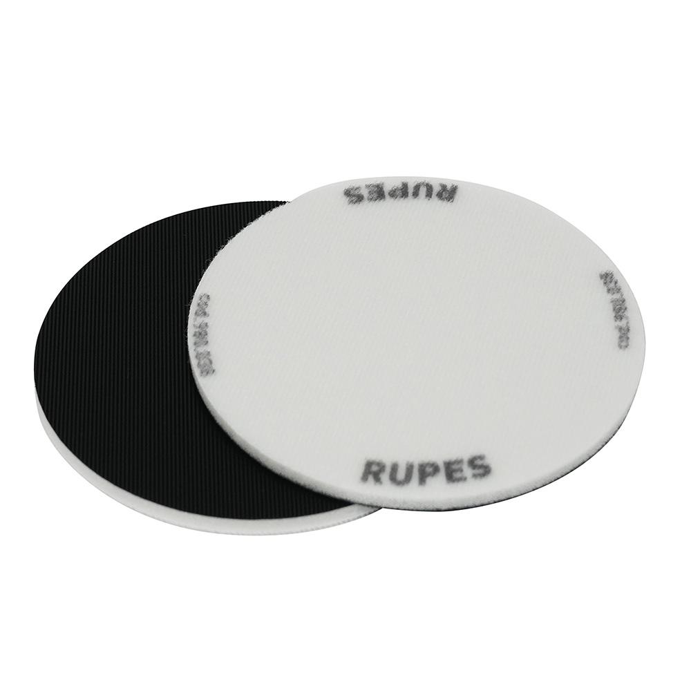 RUPES Foam Interface Pad 125 mm No Holes 7 mm — 2-Pack 1 RUPES Foam Interface Pad 125 mm No Holes 7 mm — 2-Pack