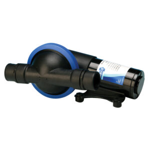 Jabsco Fish Box Evacuation Pump - 24VDC 5GPM Diaphragm w/1.5" Fittings product image