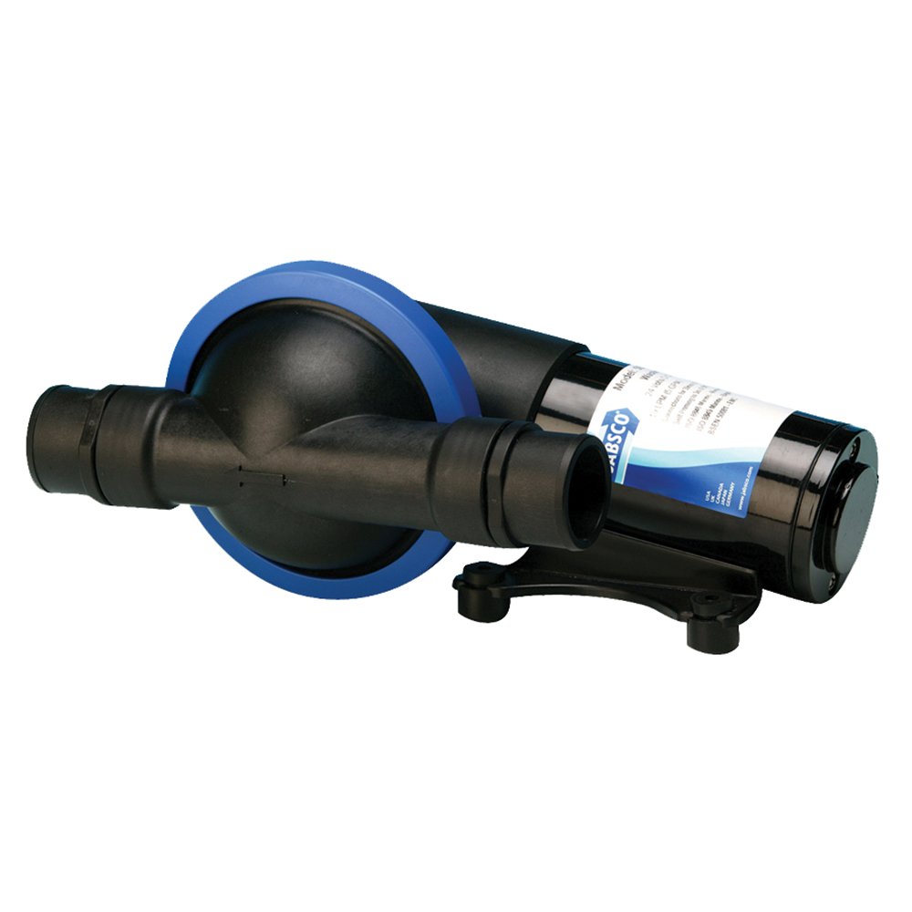 Jabsco Fish Box Evacuation Pump - 24VDC 5GPM Diaphragm w/1.5" Fittings 1 Jabsco Fish Box Evacuation Pump - 24VDC 5GPM Diaphragm w/1.5" Fittings product image