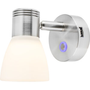 Sea-Dog Cabin Reading Light w/Touch Dimmer & USB Port product image