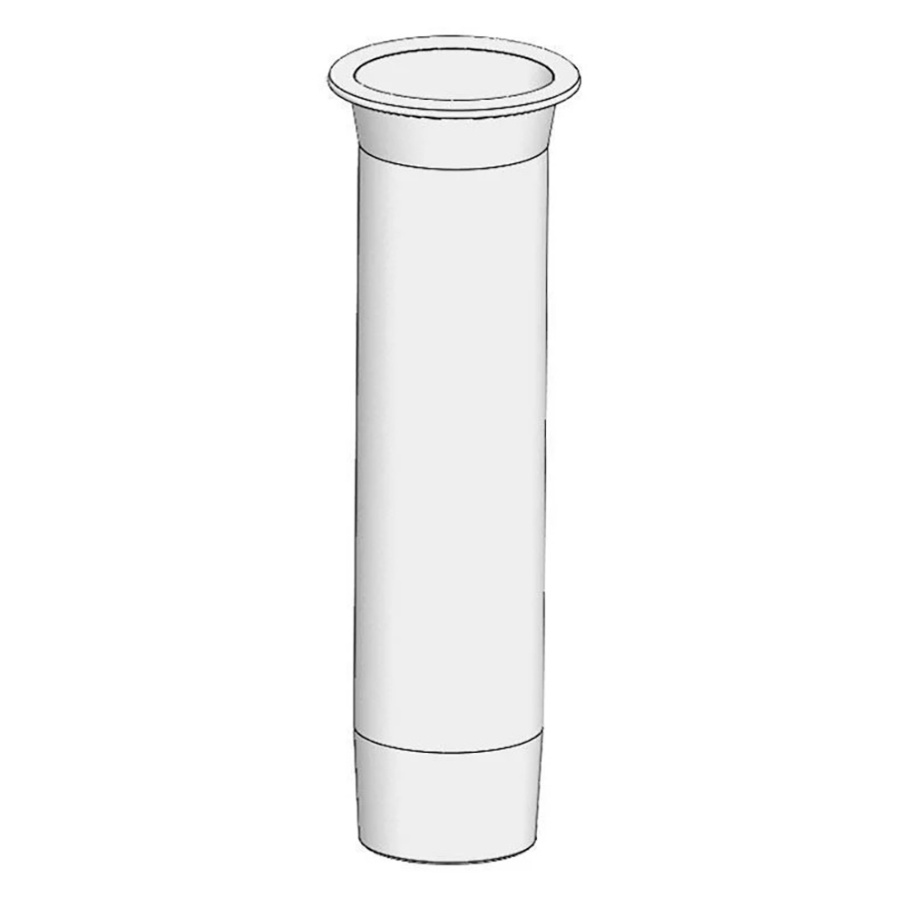TACO Rod Holder Liner w/Lip Protection f/2300 Series - White 1 TACO Rod Holder Liner w/Lip Protection f/2300 Series - White product image