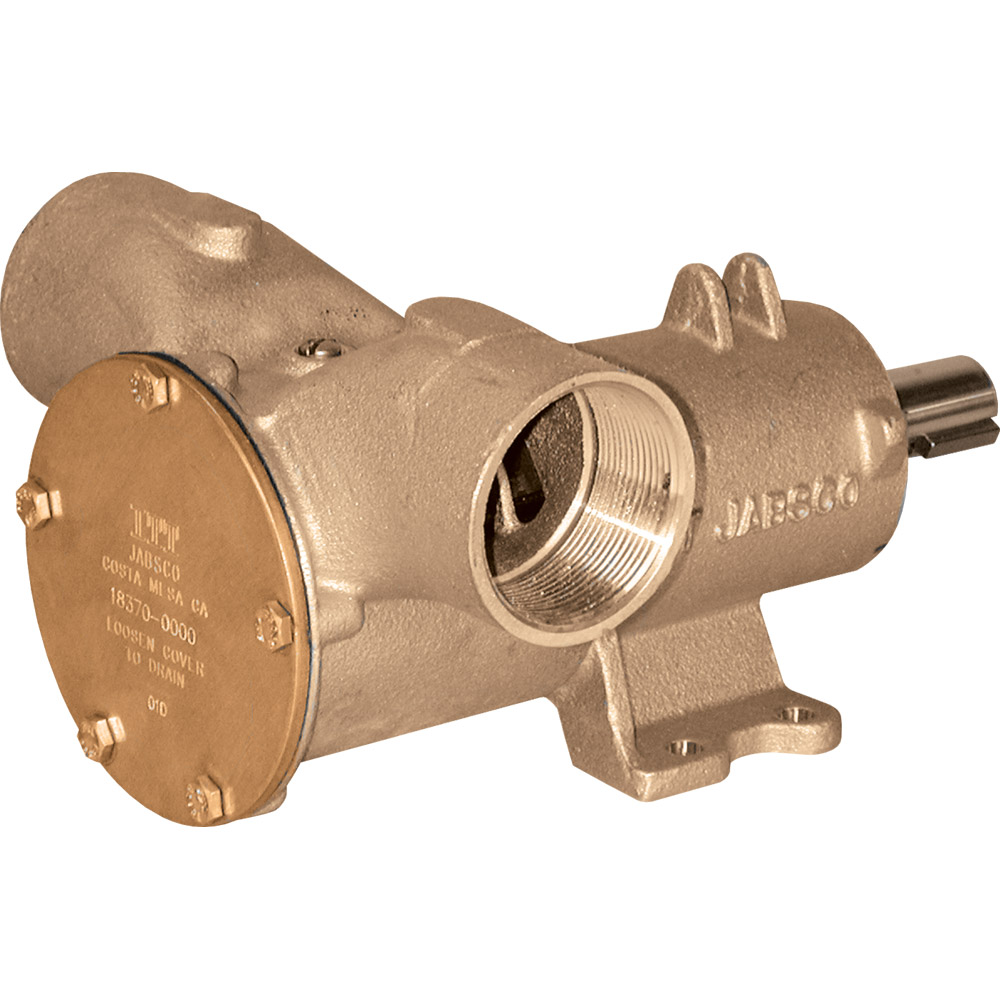 Jabsco 2" Bronze Pedestal Pump 1 Jabsco 2" Bronze Pedestal Pump product image