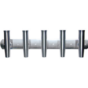 Tigress 5 Rod Aluminum Transom Mount Rod Holder - 35" product image