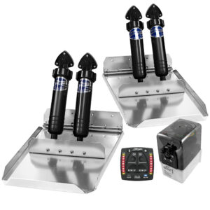 Bennett Marine 12x16 Sport Tab System w/One Box Indication product image